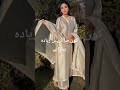 Anmol balouch raw silk dress and hania amir #dress #fashion #fashion