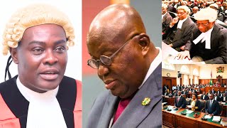 I'll Prosėcutė U Myself! Dormaahene Drag NanaAddo To C0urt On His Cr!mės \u0026Take First Action As Judgė