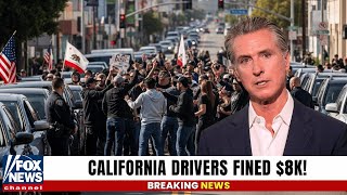 EMERGENCY: Every California Driver Faces $8K Fines Starting Feb 15 – Police Active NOW (2026)