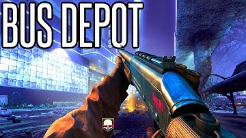 RETURN TO BUS DEPOT | COD: BLACK OPS 3 CUSTOM ZOMBIES (PLAYTHROUGH/ GAMEPLAY)