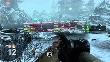 ZOMBITCH - Black Ops: ZOMBIES | Call of the Dead - Quad Live Commentary (Part 3)