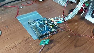 Inverter test using CAN bus.