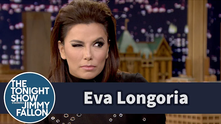 Eva Longoria Helps Jimmy Perform a Perfect Telenov...