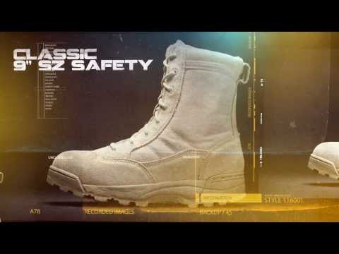 original swat composite toe boots