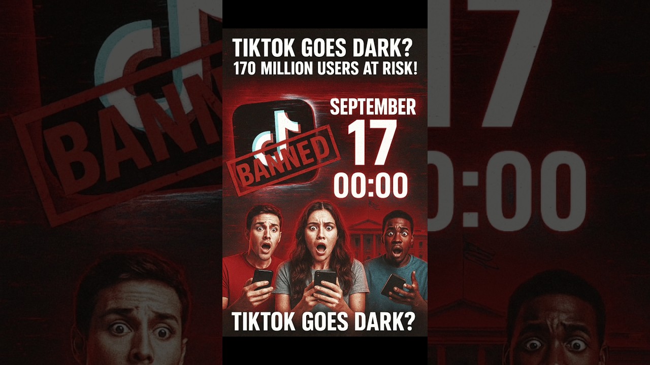 TikTok Ban Update: Final Deadline September 17 