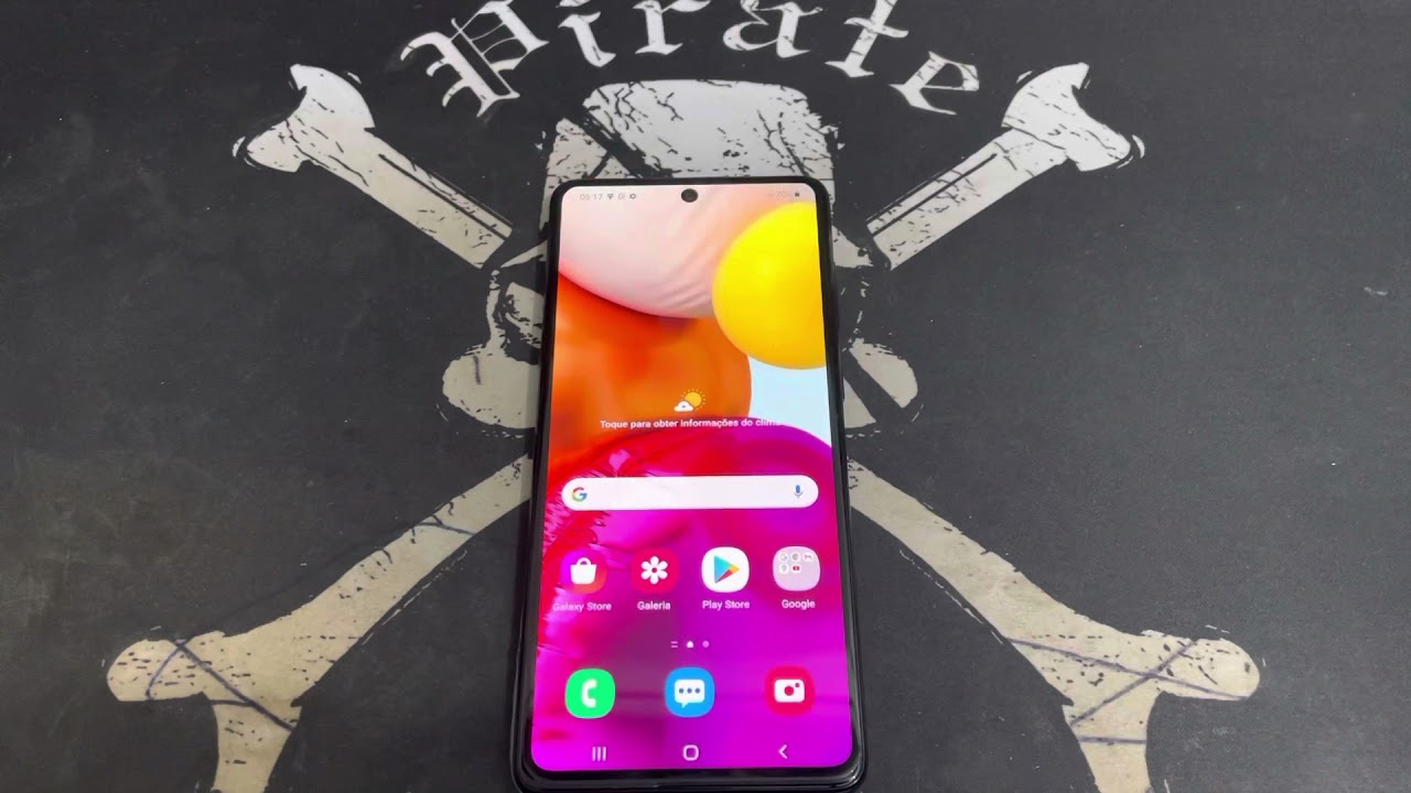 Como Fazer uma Captura de Tela no Samsung Galaxy A70 Como Tira um