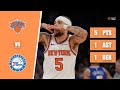 Jose Alvarado - 5 Points, 1 Assist, 1 Rebound vs 76ers - Game 1 - 2026 Playoffs