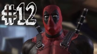 Walkthrough #12 | DeadPool Gameplay | Find parts for Cable --"