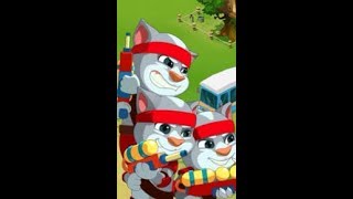 Talking Tom Camp...level 49...Говорящий Том Водная Битва... Пока Мы Едины...мы Непобедимы