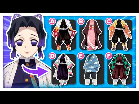 Find Nezuko Kamado Eyes ?👁️🕹️ Kimetsu no Yaiba Quiz : Challenge 1-12  Level 1,2,3