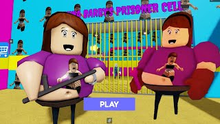 JENNA THE HACKER BARRY'S PRISON RUN Obby New Update Roblox - All Bosses Battle FULL GAME #roblox