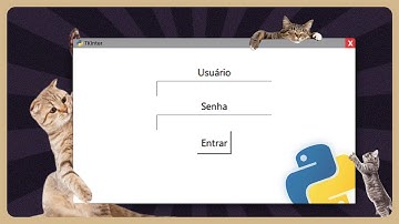 Criando Interfaces com Python (e tela de login) usando Tkinter