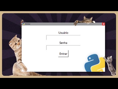 Capa de Criando Interfaces com Python (e tela de login) usando Tkinter