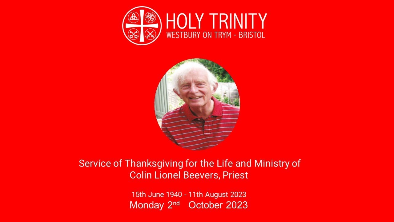 Holy Trinity - Westbury on Trym - Funeral of Colin Lionel Beevers - 2nd