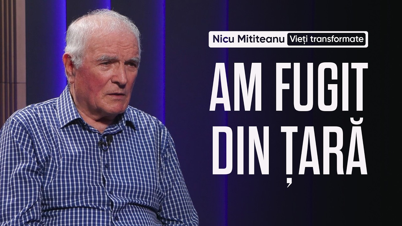 Nicu Nicolae Mititeanu - prima parte | Vieți transformate