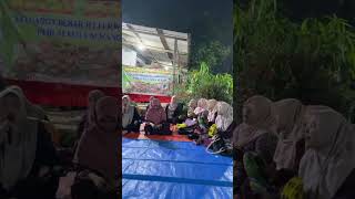 Halal Bihalal di Perum KSB Blok G RT 14 , di meriahkan oleh Tim Qosidah Annisa Al -Munawaroh