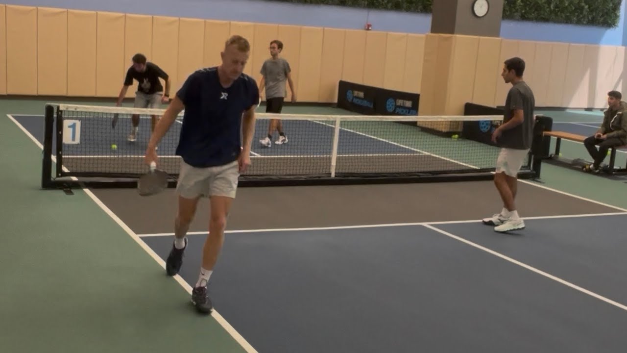 Intense Practice VS Riley Newman (6.7 DUPR)