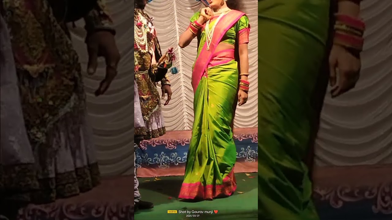 हा प्रितीचा छंद नवा आज मिळाला .... उत्कृष्ट अस प्रेम गीत यश जळवी आणि राजु केरवडेकर #दशावतार_नाटक