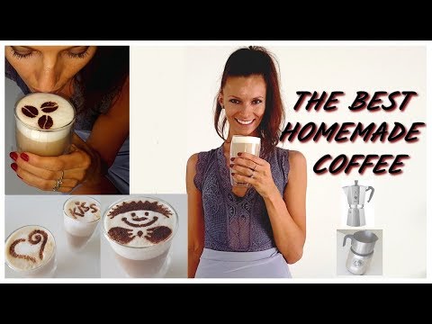 how-to-make-delicious-coffee-at-home-without-a-coffee-machine.-coffee-maker,milk-frother,stencils