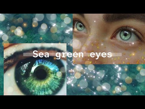 You Have The Ocean In Your Eyes Sea Green Eyes Subliminal 