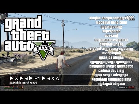 Video: Come si digitano i trucchi su GTA 5?