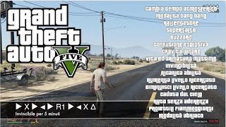 GTA V - Tutti i trucchi! [PS4 - PS3]