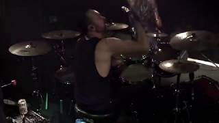 DRUM CAM FOOTAGE  "BEFORE THE MOURNING SUN with DRUM SOLO"