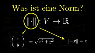 Norm In Der Mathematik Einfach Erklärt