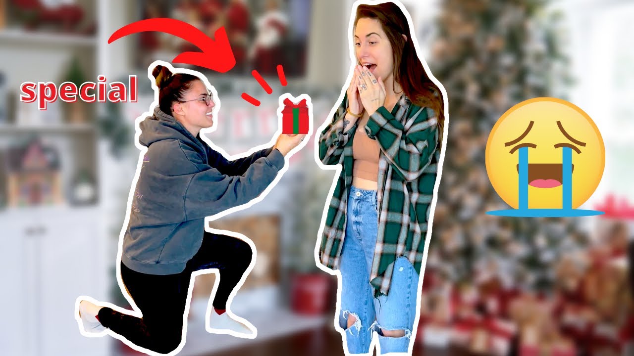 BUYING MY WIFE THE SWEETEST CHRISTMAS PRESENT!! VLOGMAS DAY 9 Sam