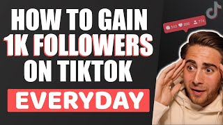 How To Gain 1,000 Followers on TikTok Everyday (HOW TO GET TIKTOK FAMOUS) screenshot 2