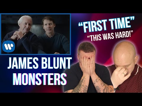 James Blunt Monsters Reaction 😢 This One Hit Us So Deep