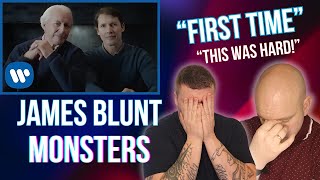 James Blunt Monsters Reaction 😢 This One Hit Us So Deep