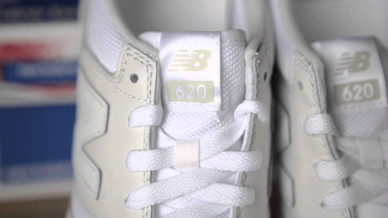 new balance 620 white