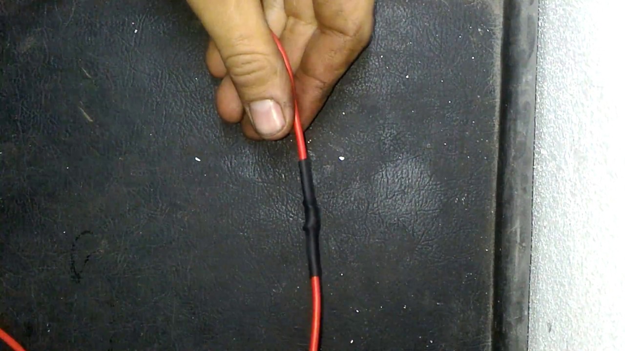 Soldar cables con estaño