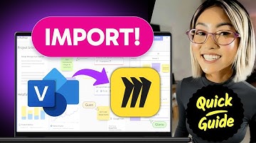 How to IMPORT VISIO to Miro (Step by Step) 2025