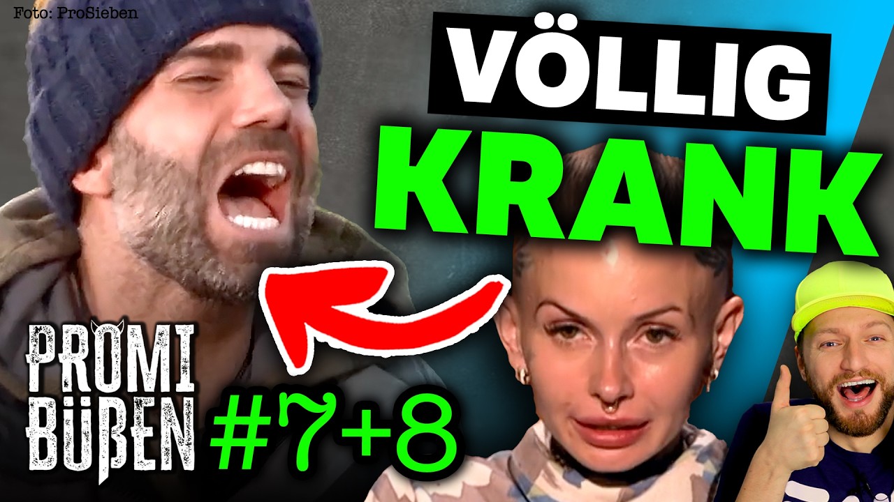 Zuschauer ENTSETZT 💥 DSCHUNGEL-SCHLANGE EDITH SCHOCKT! Promi-Büßen 2025 - Folge 7 & 8