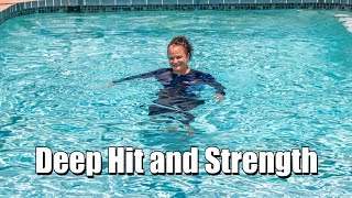 Deep Water Fitness Circuit - HIIT & Strength