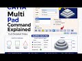 CATIA V5 MultiPad Command Explained in Hindi | Complete Tutorial for Beginners | CATIA Part Design