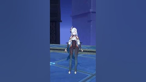 Shenhe Idle Animation