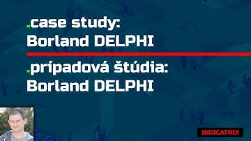 ► Case Study ► Borland DELPHI