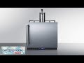 Summit 15" Wide Built In Kegerator