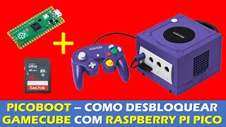 PICOBOOT - NOVO E MELHOR DESBLOQUEIO PARA O NINTENDO GAMECUBE - TUTORIAL DE CONFIGURAÇÃO