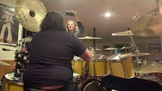 Rush: Freewill:DRUM COVER pmw2