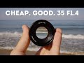 7Artisans 35mm f1.4 Review and Comparison with Sony FE 35mm f1.8