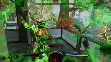 Cleopatra vs Tough Playstation Fireteam - Predator: Hunting Grounds