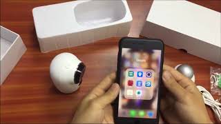 Full CLOUDEDGE A3 Wire-Free IP65 Day & Night Wireless PIR CCTV Camera Update