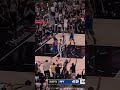 4 POINT PLAY! 🙌 #DevinVassell #Andone #NBA #Spurs