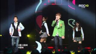 [110416] K.Will ft. Bora (SISTAR) - My Heart Beating