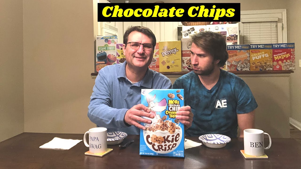 General Mills Cookie Crisp Cereal Review