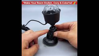 "Want a room that feels magical every day? #lightingmatches #moodlighting #uplights #shortsfeed